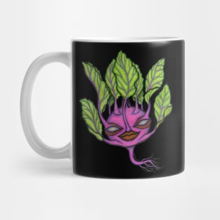 Medusa is a kohlrabi Mug